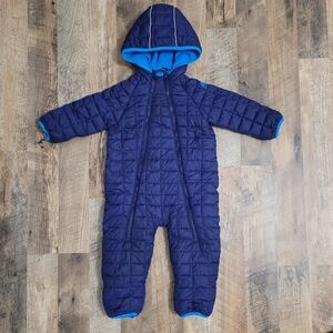 Snozu Blue Snowsuit Sz 24months